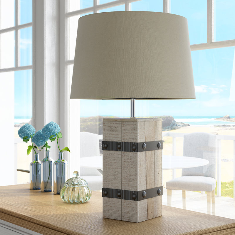 Breakwater Bay Bethesda Rustic 62cm Table Lamp & Reviews Wayfair.co.uk
